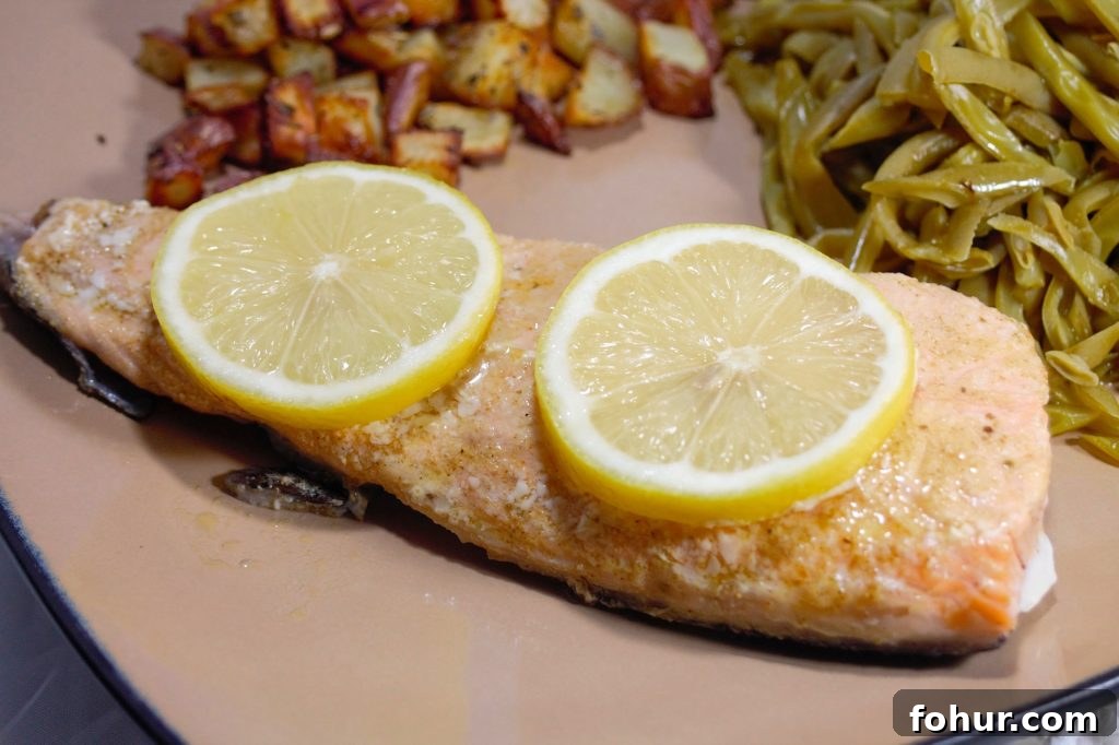 Garlic and Herb Salmon Recipe for Weeknight Dinner 2 Simple Garlic and Herb Salmon