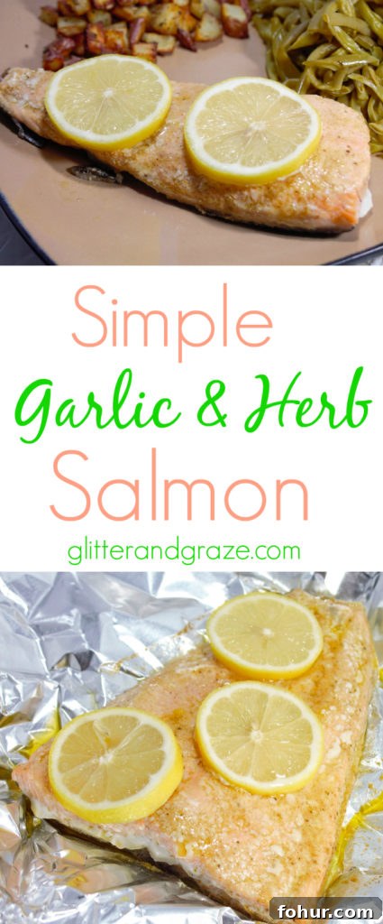Garlic and Herb Salmon Recipe for Weeknight Dinner 5 Simple Garlic and Herb Salmon