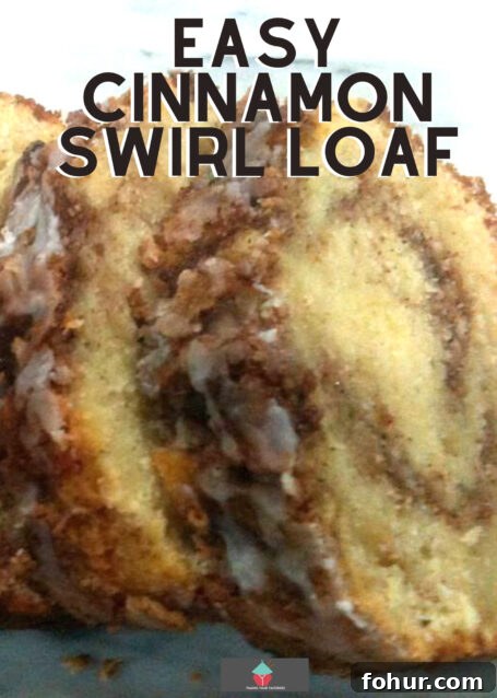 Homemade Cinnamon Swirl Loaf Recipe 2 Easy Cinnamon Swirl Loaf. A moist, soft, and delicious tasting loaf cake, perfect with a morning coffee!