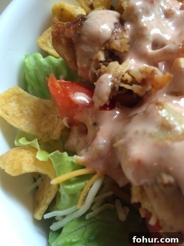Chicken Ranch Salad Recipe for Weeknight Dinner 2 Chicken Ranch Salad