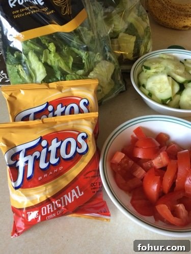 Chicken Ranch Salad Recipe for Weeknight Dinner 3 Salad fixin's