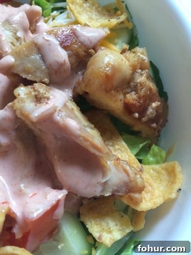 Chicken Ranch Salad Recipe for Weeknight Dinner 4 Chicken Ranch Salad