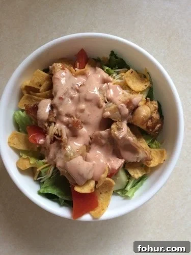 Chicken Ranch Salad Recipe for Weeknight Dinner 7 Chicken Ranch Salad