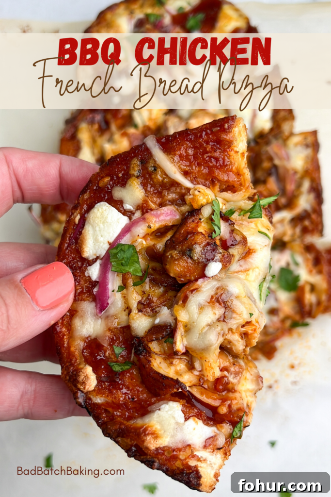 California Pizza Kitchen Inspired BBQ Chicken French Bread Pizza 8 French bread pizza