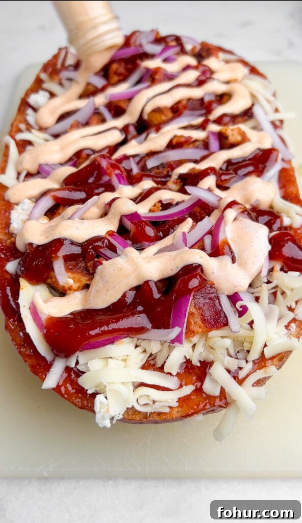 California Pizza Kitchen Inspired BBQ Chicken French Bread Pizza 3 French bread pizza