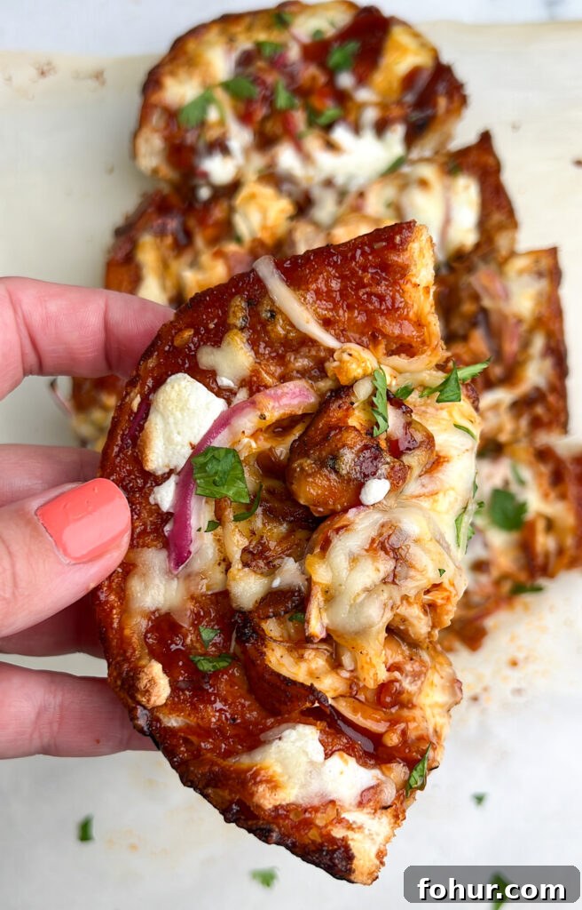 California Pizza Kitchen Inspired BBQ Chicken French Bread Pizza 7 French bread pizza