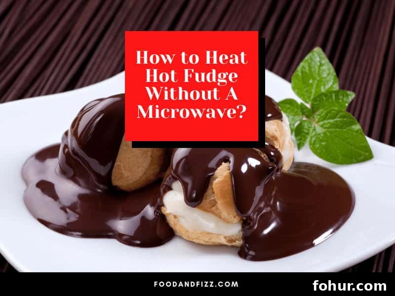 Reheat Hot Fudge Without a Microwave: Stovetop Method 2 How to Heat Hot Fudge Without A Microwave?