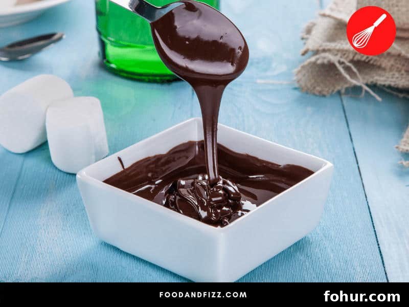 Reheat Hot Fudge Without a Microwave: Stovetop Method 5 It may take some practice to get the right consistency of sauce.