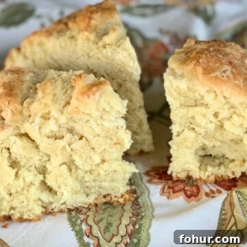 12 St. Patrick's Day Recipes to Make This Year 4 Irish soda bread cut into wedges on a napkin
