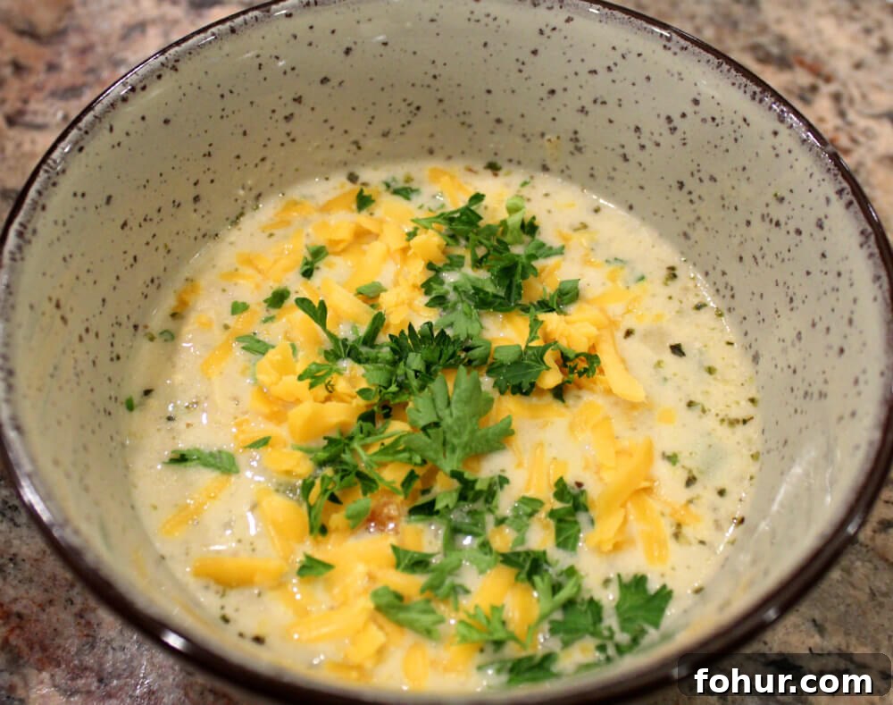 Creamy Leftover Turkey Soup Recipe 7 Leftover Turkey Creamy Soup7