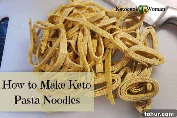 Keto Carnivore Noodles: Meat-Based Pasta Alternative 2 How to make Keto Pasta Noodles