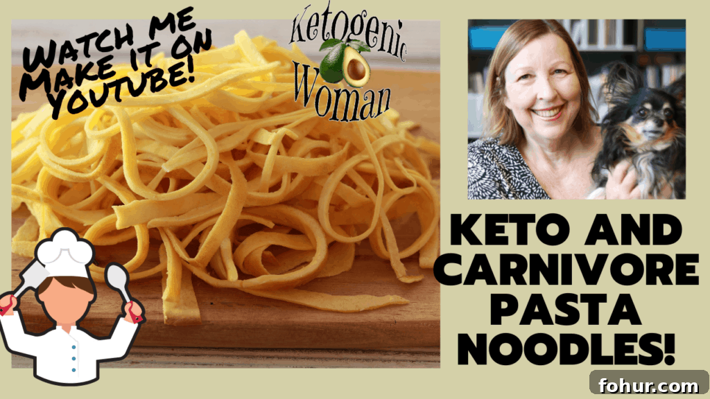 Keto Carnivore Noodles: Meat-Based Pasta Alternative 5 Youtube video thumbnail