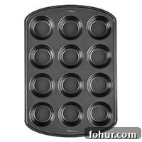 Make-Ahead Low-Carb Ham and Cheese Egg Muffins 2 Wilton Non-Stick Muffin Pan