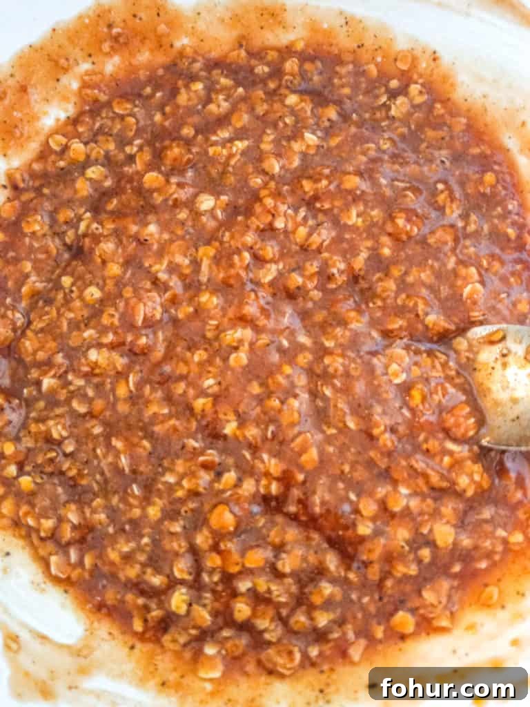 Amish-Style Grilled Burgers: Classic BBQ Recipe 3 oats-egg-sauce-and-seasonings-for-hamburgers