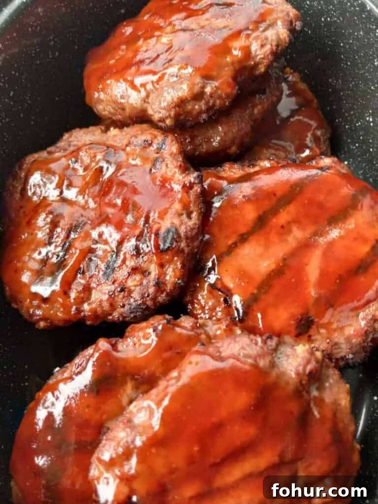 Amish-Style Grilled Burgers: Classic BBQ Recipe 9 pan full of bbq burgers