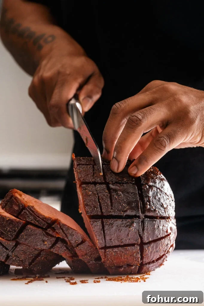 How to Smoke Bologna for Tender, Smoky Flavor 2 slicing smoked bologna