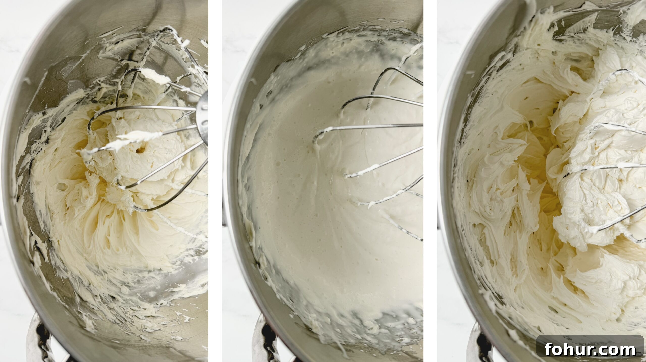 Silky Chantilly Frosting Recipe for Cakes and Cupcakes 4 Whipping Chantilly frosting