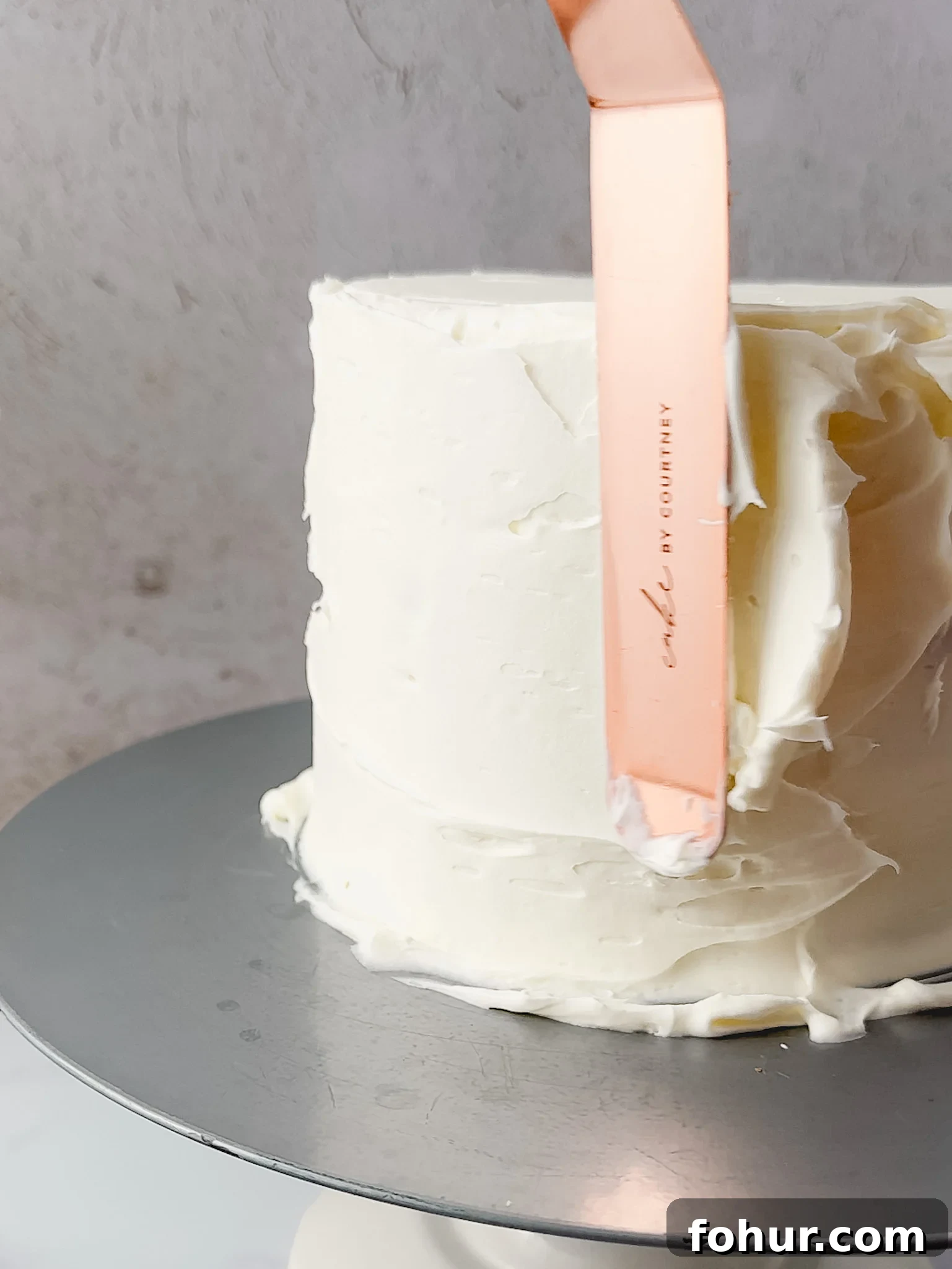 Silky Chantilly Frosting Recipe for Cakes and Cupcakes 5 Piped Chantilly frosting