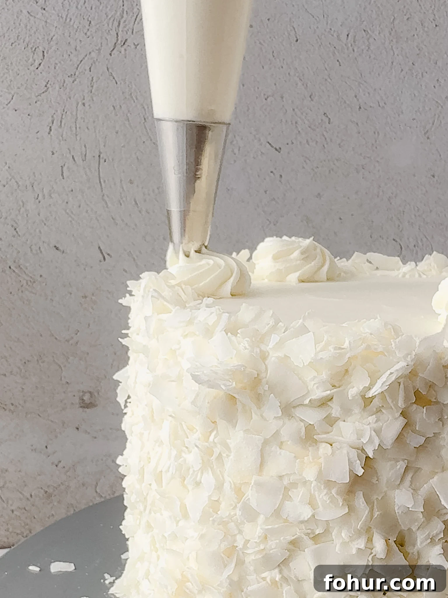 Silky Chantilly Frosting Recipe for Cakes and Cupcakes 6 Final Chantilly frosting