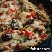 One Pan Smothered Chicken Skillet