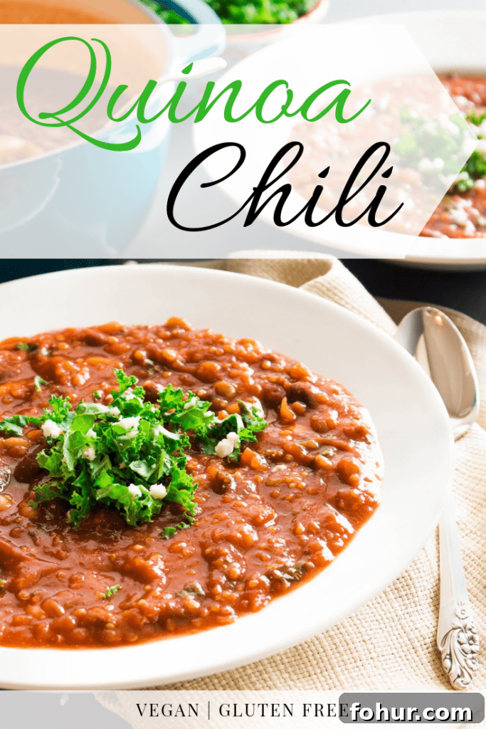 Kale and Quinoa Chili image