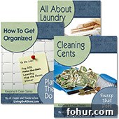 How To Organize And Clean Your Home E-books - Get Organized And Reduce Stress!