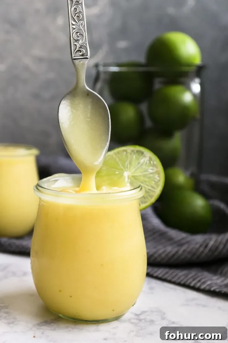 Homemade Lime Curd Recipe for Tarts, Cakes and Spreads 5 img 9337 12