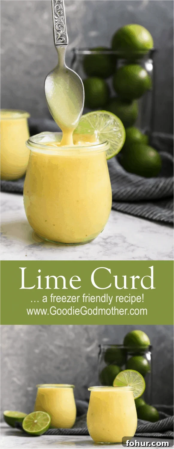 Homemade Lime Curd Recipe for Tarts, Cakes and Spreads 6 Just the right balance of sweet and sour, this lime curd recipe is a must! Use as a spread for scones or pancakes, or an easy filling for cakes and tarts. Ready in minutes, and you can use now or freeze for later. * Recipe on GoodieGodmother.com