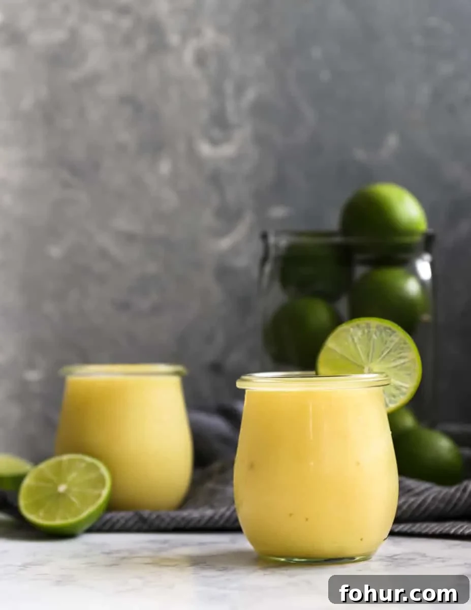 Homemade Lime Curd Recipe for Tarts, Cakes and Spreads 2 Just the right balance of sweet and sour, this lime curd recipe is a must! Use as a spread for scones or pancakes, or an easy filling for cakes and tarts. Ready in minutes, and you can use now or freeze for later.