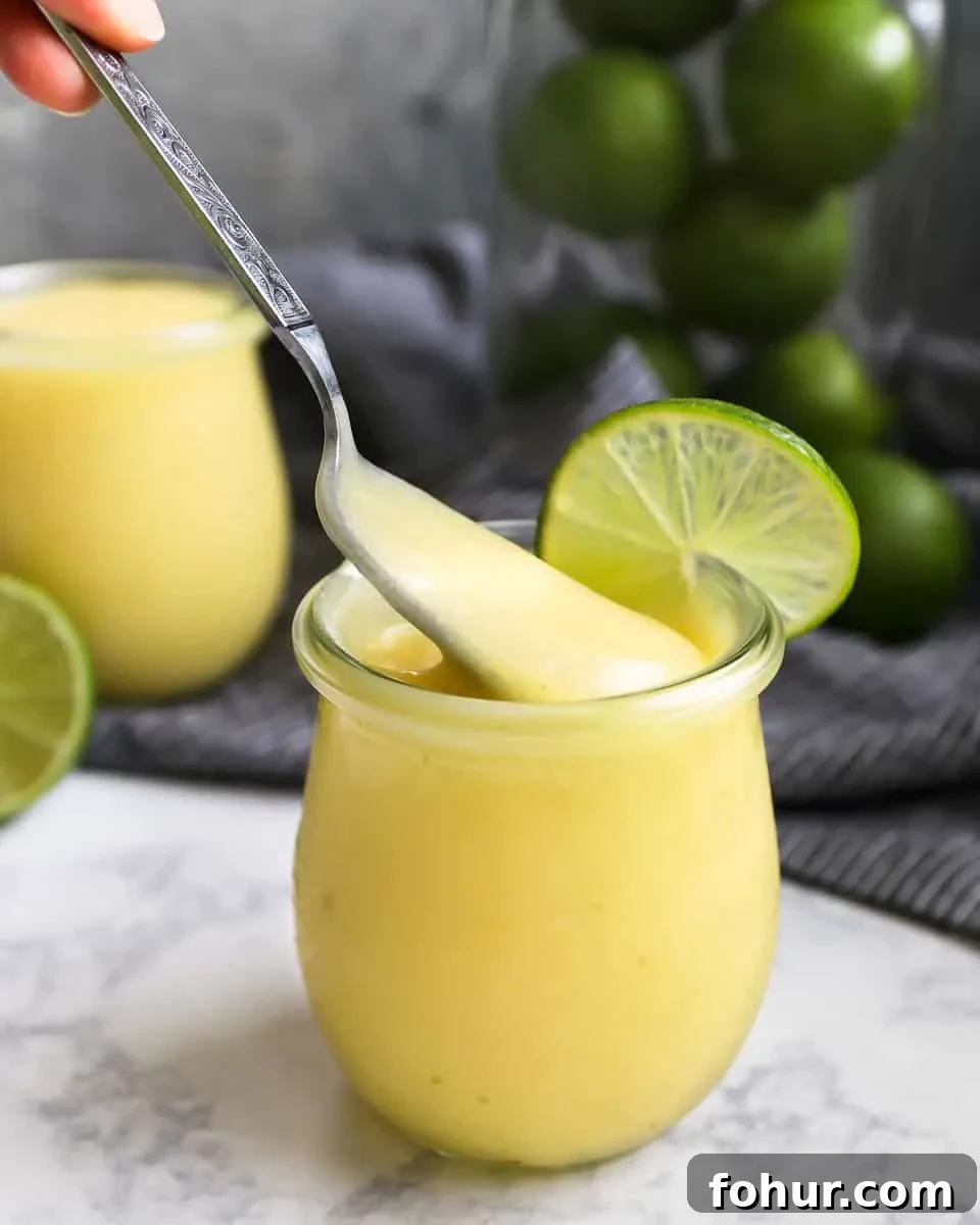 Homemade Lime Curd Recipe for Tarts, Cakes and Spreads 3 Just the right balance of sweet and sour, this lime curd recipe is a must! Use as a spread for scones or pancakes, or an easy filling for cakes and tarts. Ready in minutes, and you can use now or freeze for later.