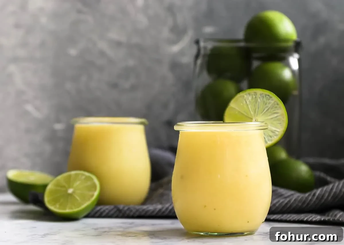Homemade Lime Curd Recipe for Tarts, Cakes and Spreads 4 Just the right balance of sweet and sour, this lime curd recipe is a must! Use as a spread for scones or pancakes, or an easy filling for cakes and tarts. Ready in minutes, and you can use now or freeze for later.