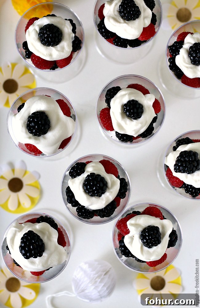 Gluten-Free Berry Trifle Recipe for Summer Gatherings 5 Easy Berry Trifles for summer parties