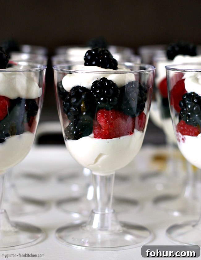 Gluten-Free Berry Trifle Recipe for Summer Gatherings 6 Easy Berry Trifles Recipe
