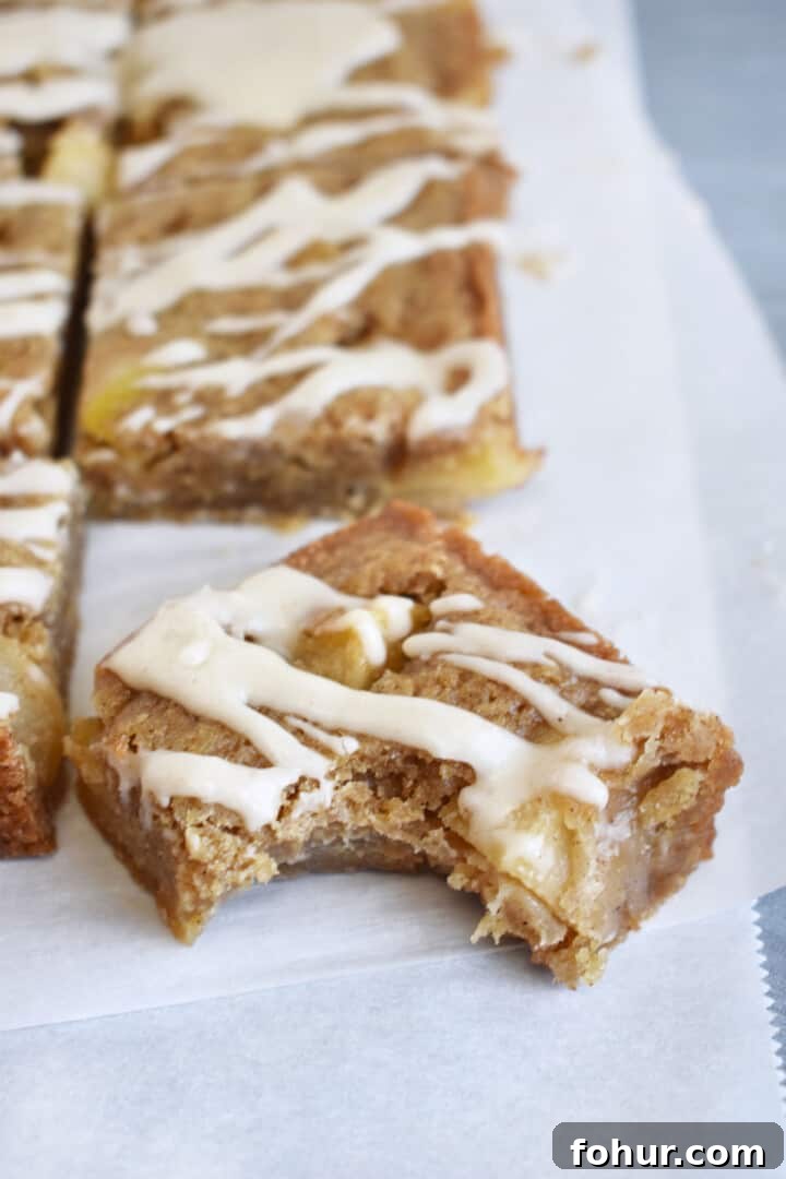 blondie with a bite out of it