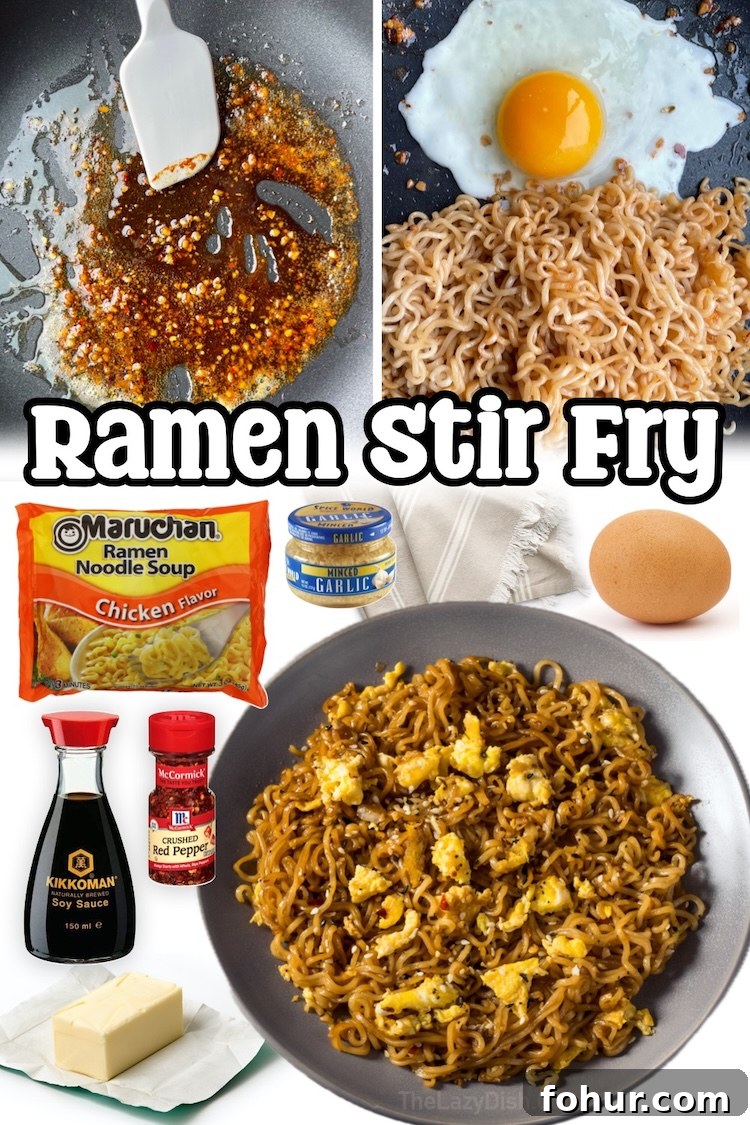 22 Quick Dinner Recipes for Picky Eaters 12 Ramen Noodle Stir Fry | Last minute budget friendly dinner idea for busy weeknights. This delicious ramen recipe is absolutely delicious and made with pantry staples. Naturally vegetarian, but add meat or veggies if you'd like!