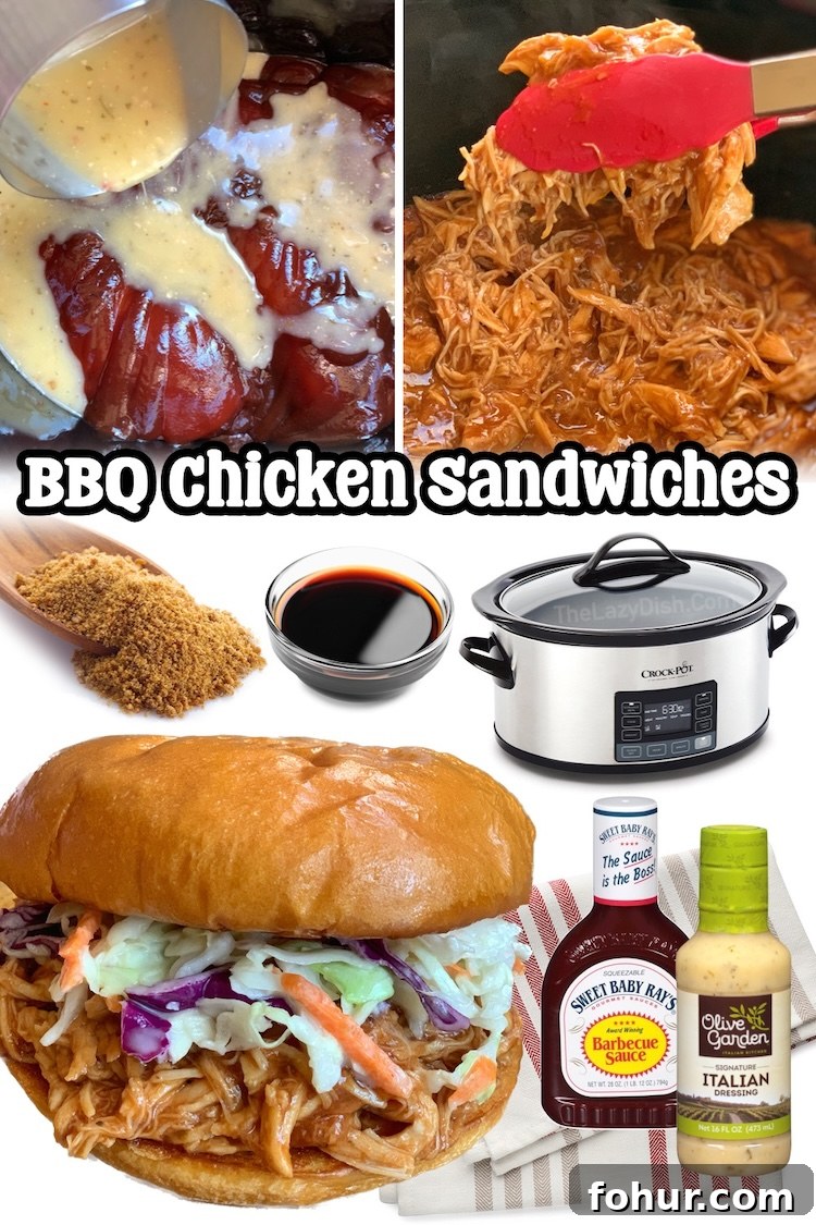 22 Quick Dinner Recipes for Picky Eaters 16 These crockpot bbq chicken sandwiches are an awesome make ahead dinner that your picky family will love! Just dump everything into your slow cooker and allow it to do all the work for you. Keep warm until everyone is ready to eat!