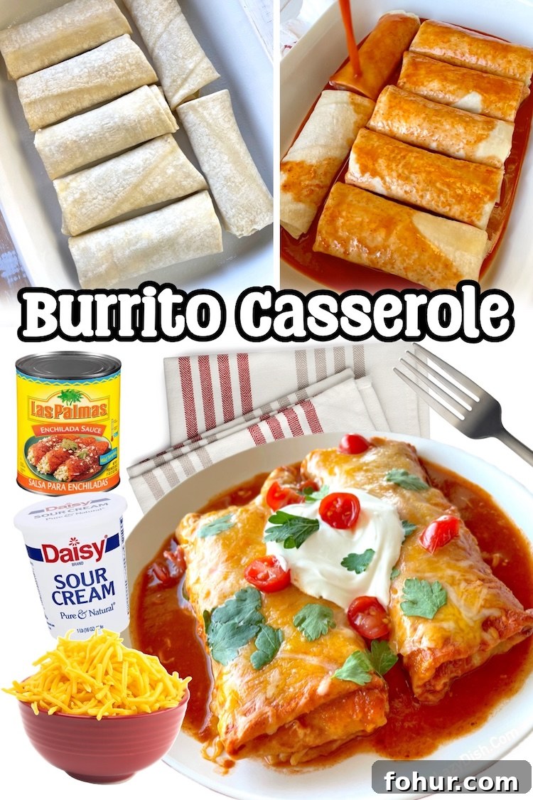 22 Quick Dinner Recipes for Picky Eaters 17 Turn frozen burritos into a delicious casserole with enchilada sauce! This food hack makes cooking dinner a breeze on busy weeknight when you're too tired to cook and clean all night. One of the easiest dinners you'll ever make!