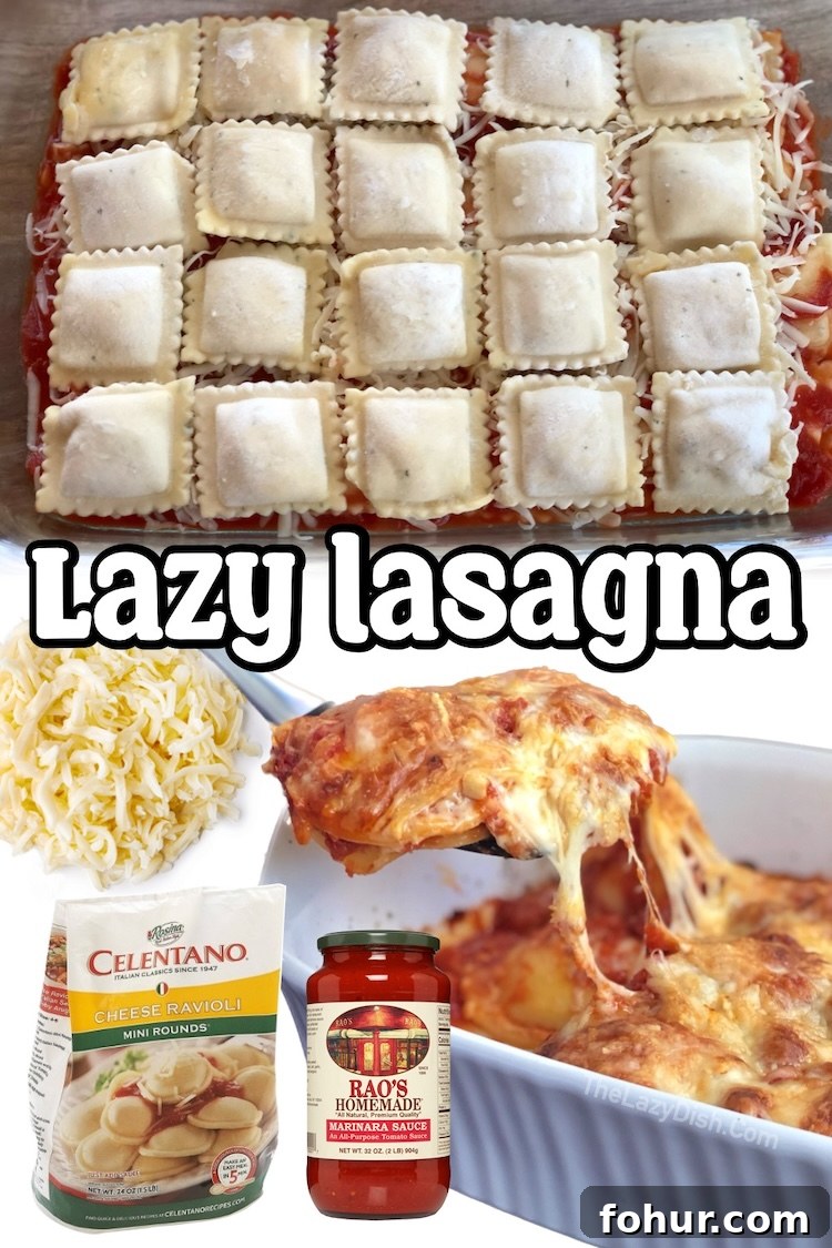22 Quick Dinner Recipes for Picky Eaters 3 Lazy Lasagna | This 3 ingredient budget dinner is perfect for feeding a large family with kids! It only takes 5 minutes to prepare and then the oven does all the work for you. Customize it to your liking with the sauces of your choice along with some optional add-ins such as ground beef or veggies.