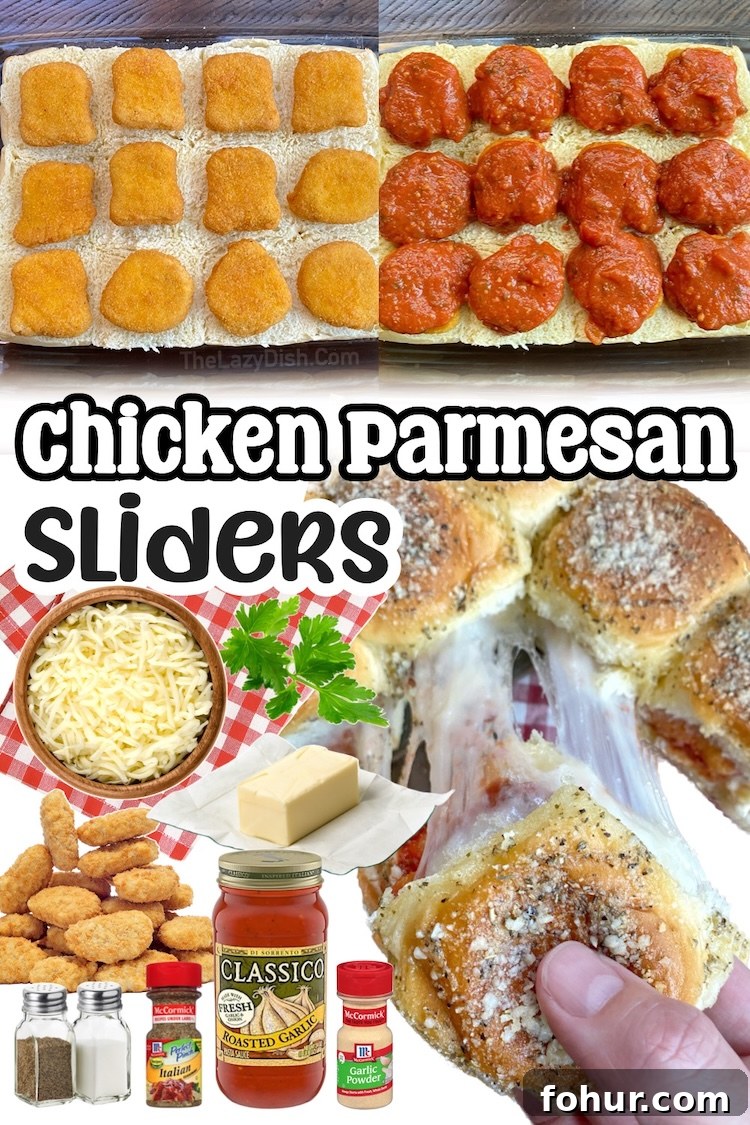 22 Quick Dinner Recipes for Picky Eaters 21 If you're looking for easy kid friendly dinner ideas, look no further than these chicken parmesan sliders! This lazy day meal is sure to be a hit with even the pickiest eaters, and so easy for mom to make on busy school nights!
