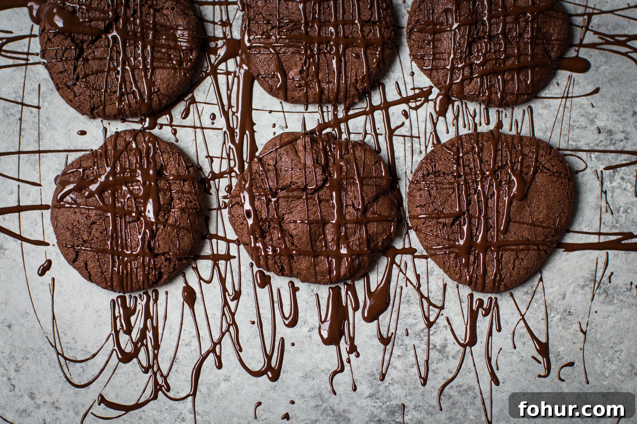 Chocolate chunks and crumbs
