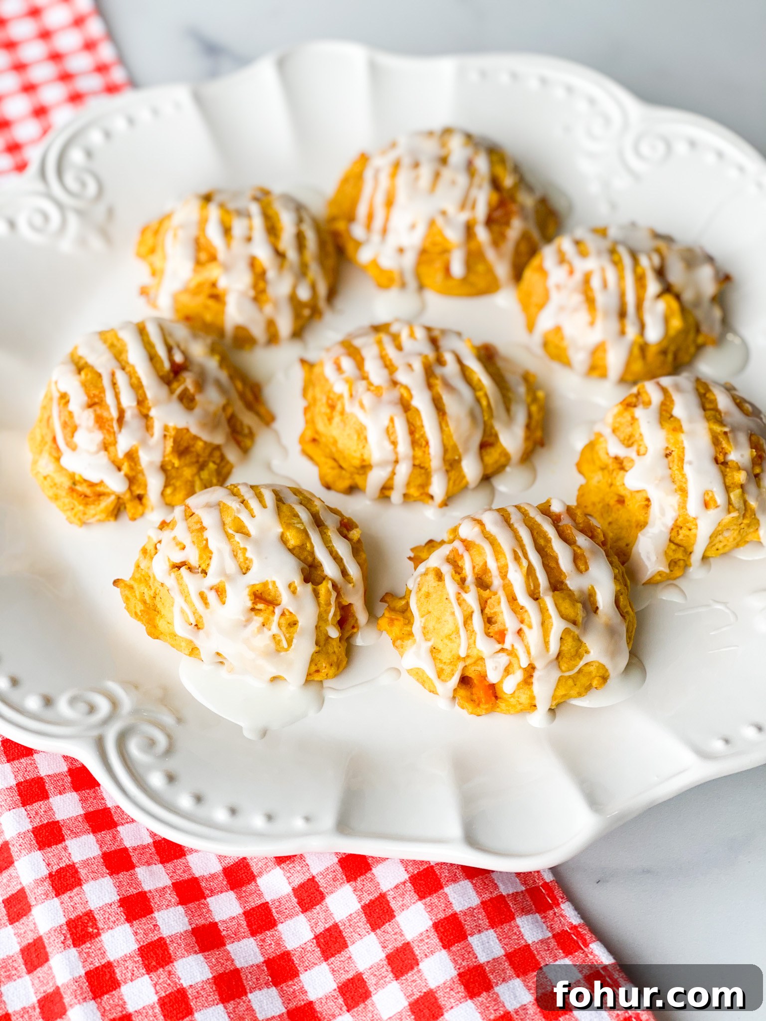 Carrot Cake Cookie Recipe