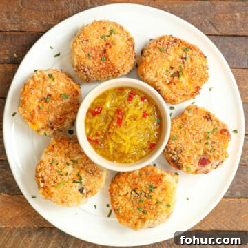 Gluten Free Cheesy Bacon Croquettes
